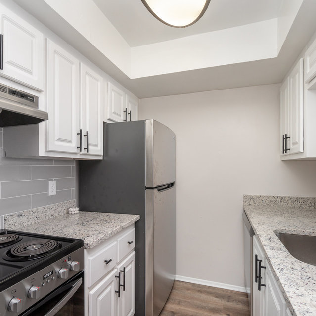 The Park at Murano -  Fully Equipped Kitchen with Stainless Steel Appliances