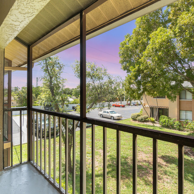 The Park at Murano -  Private Balcony with the other Apartments