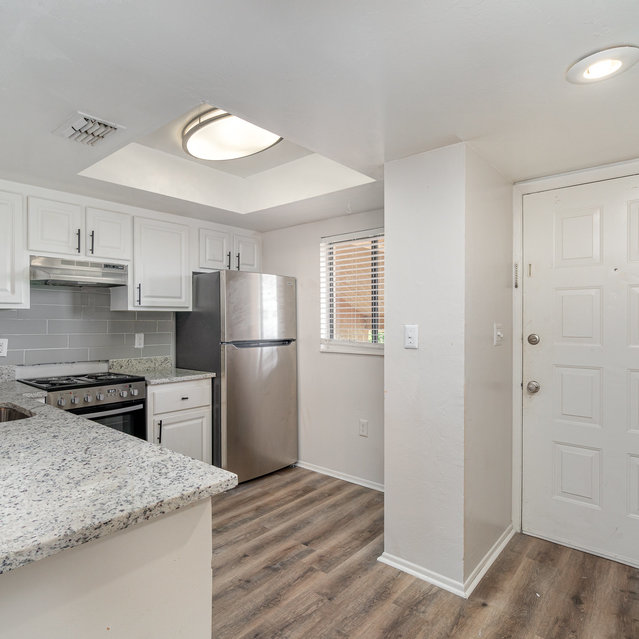 The Park at Murano -  Kitchen with Stainless Steel Appliances