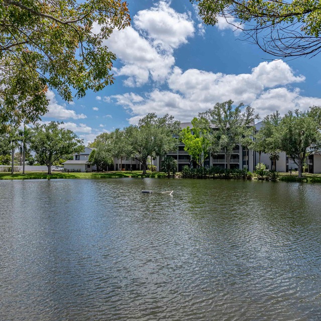 The Park at Murano -  Lake View with Trees